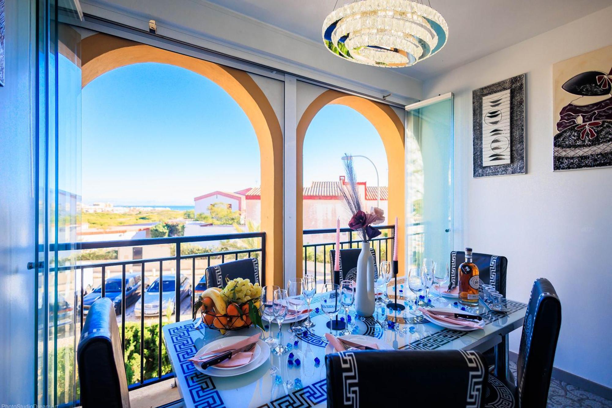 Blue Heaven Apartment ตอร์เรเวียคา ภายนอก รูปภาพ