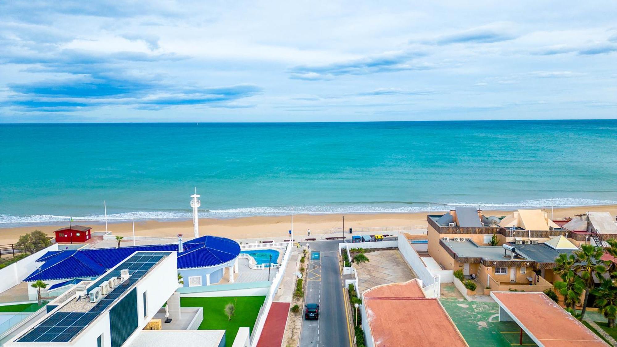 Blue Heaven Apartment ตอร์เรเวียคา ภายนอก รูปภาพ